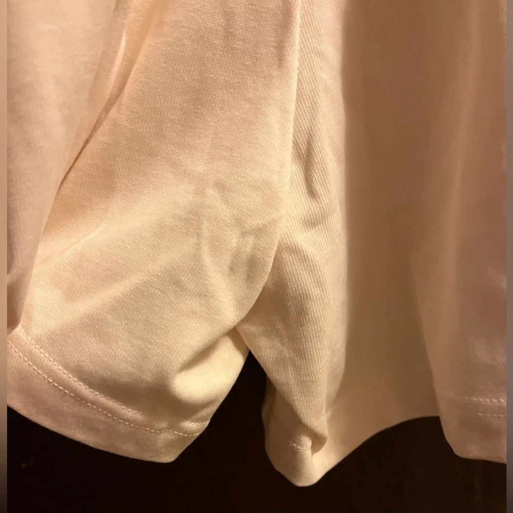 Nike Romper/Jumper/1pc Scoop Neck Snap Buttons Cream/Khaki Pocket Elastic NWT